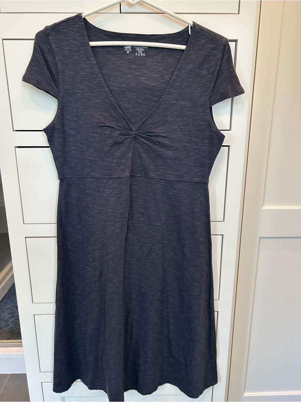 Horny Toad Dress - Charcoal